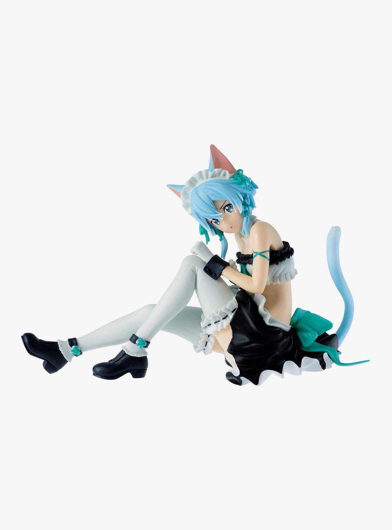 有獣焉　有兽焉透凉冰品系列　涼しいデザートシリーズ　フィギュア Banpresto Sword Art Online: Memory Defrag EXQ Sinon (Maid Ver