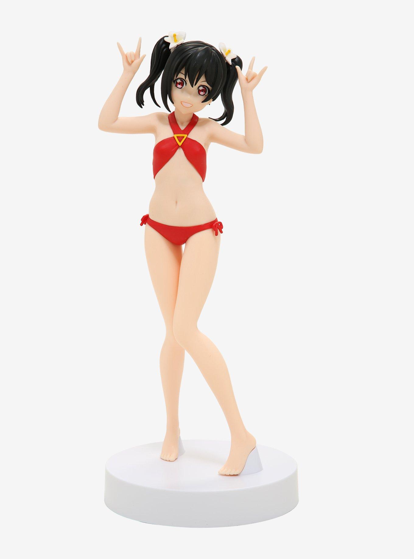 Banpresto Love Live! EXQ Nico Yazawa Collectible Figure, , hi-res
