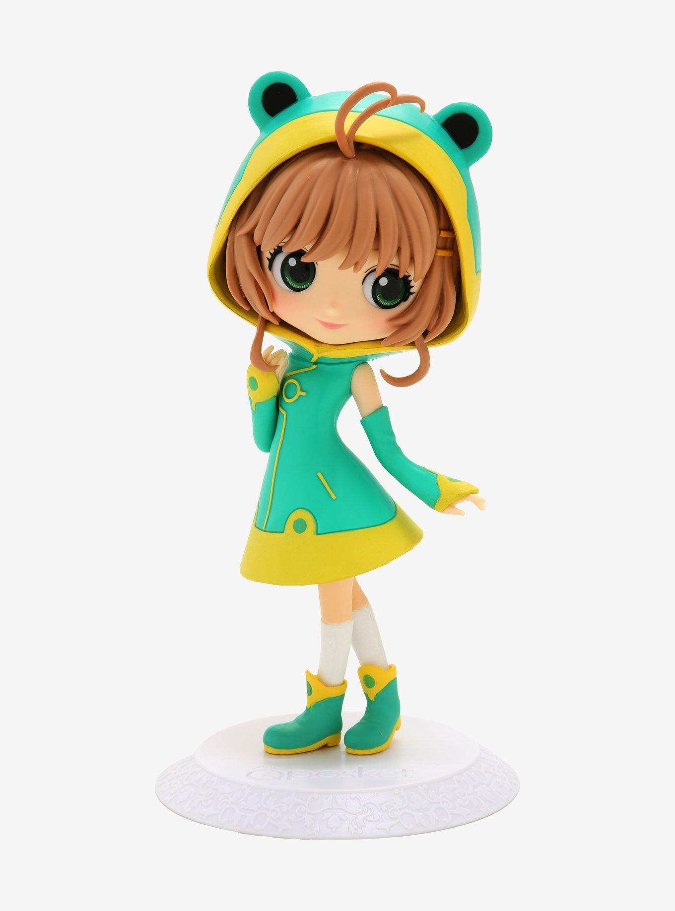 Banpresto Cardcaptor Sakura: Clear Card Q Posket Vol.2 Sakura Kinomoto (Ver.A) Figure, , hi-res