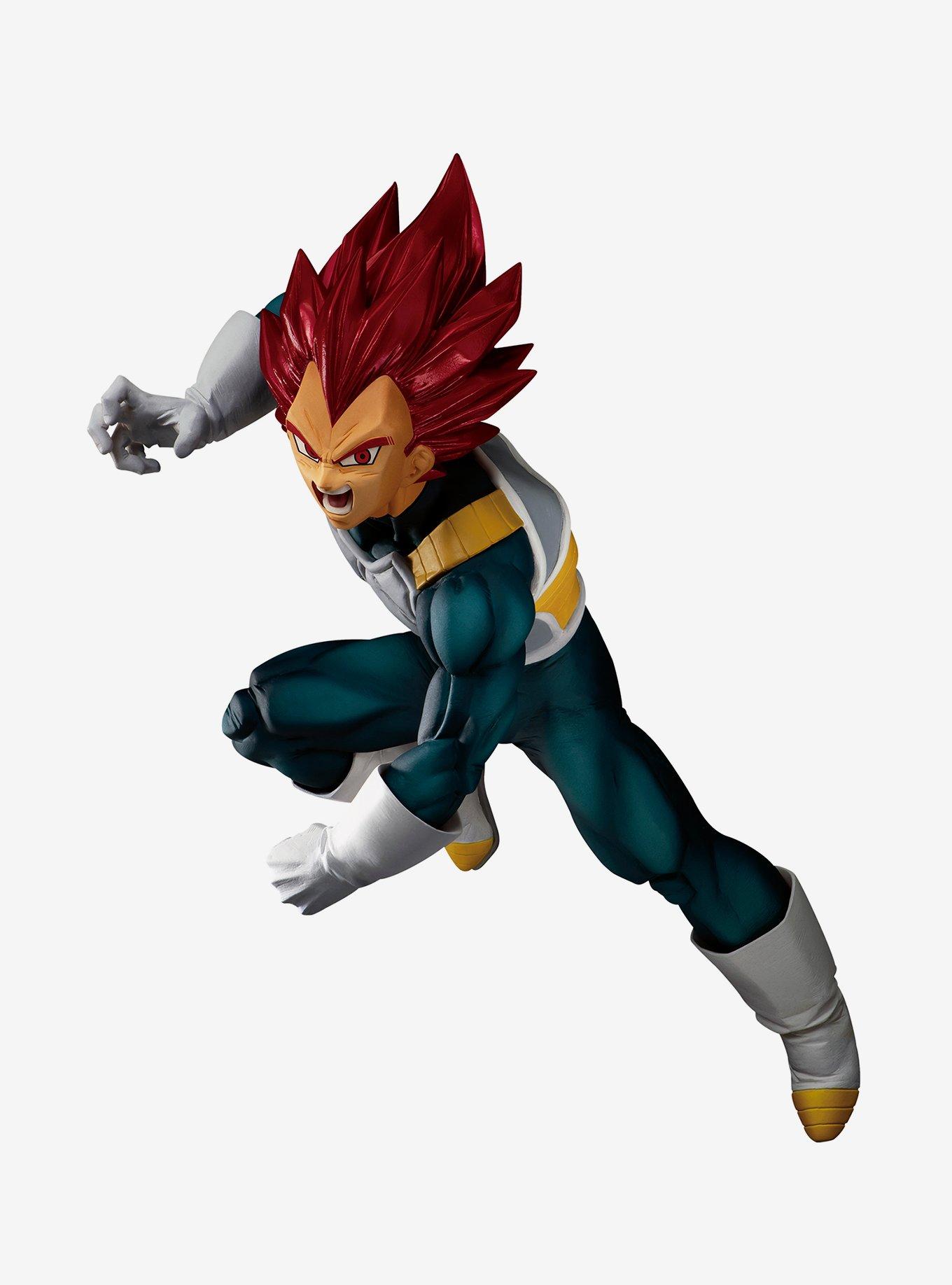 Banpresto Dragon Ball Super: Broly Blood Of Saiyans Super Saiyan God Vegeta (Special Ver. Vol.7) Collectible Figure, , hi-res