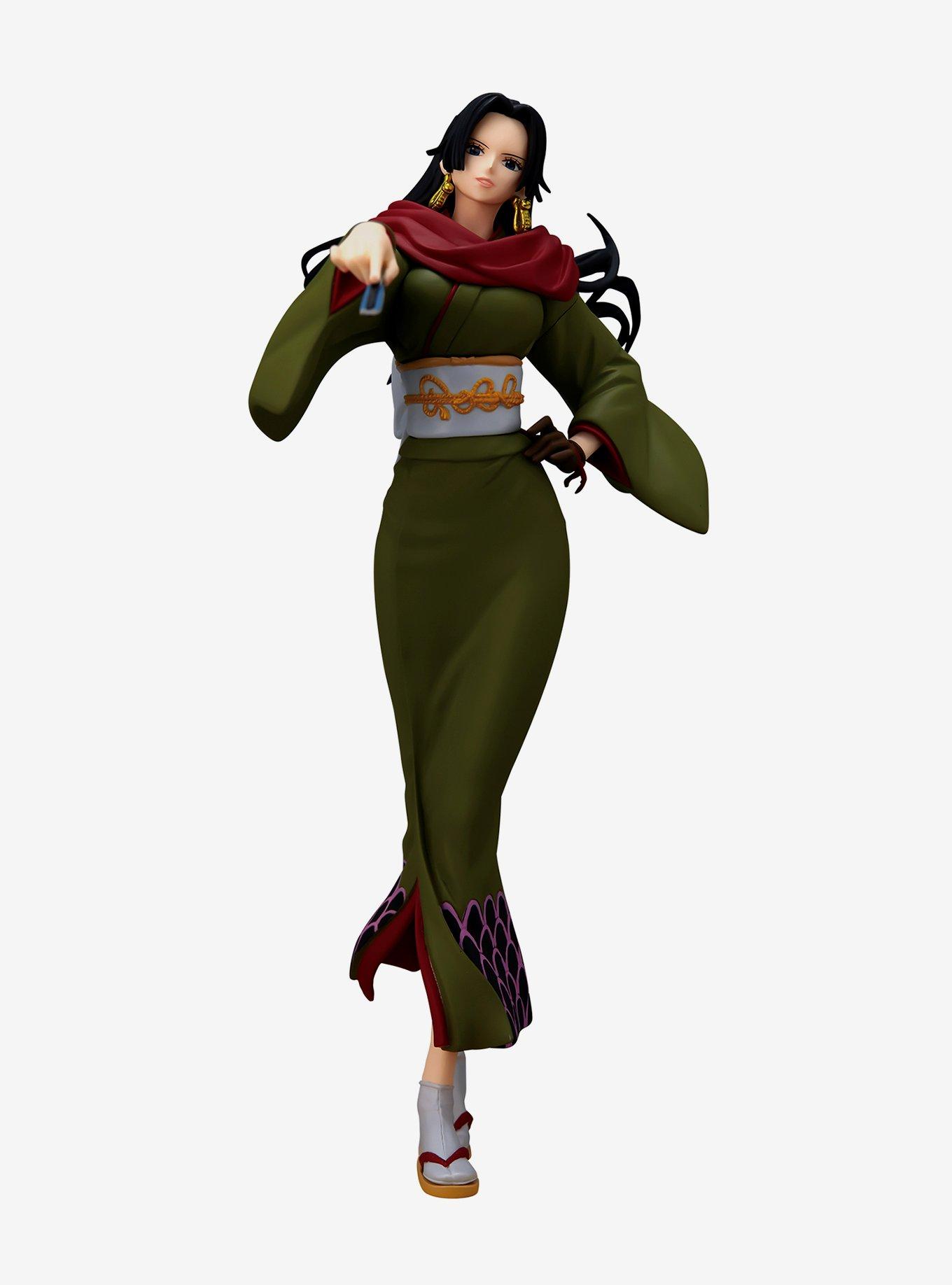 Banpresto One Piece Treasure Cruise World Journey Vol.3 Boa Hancock Collectible Figure, , hi-res