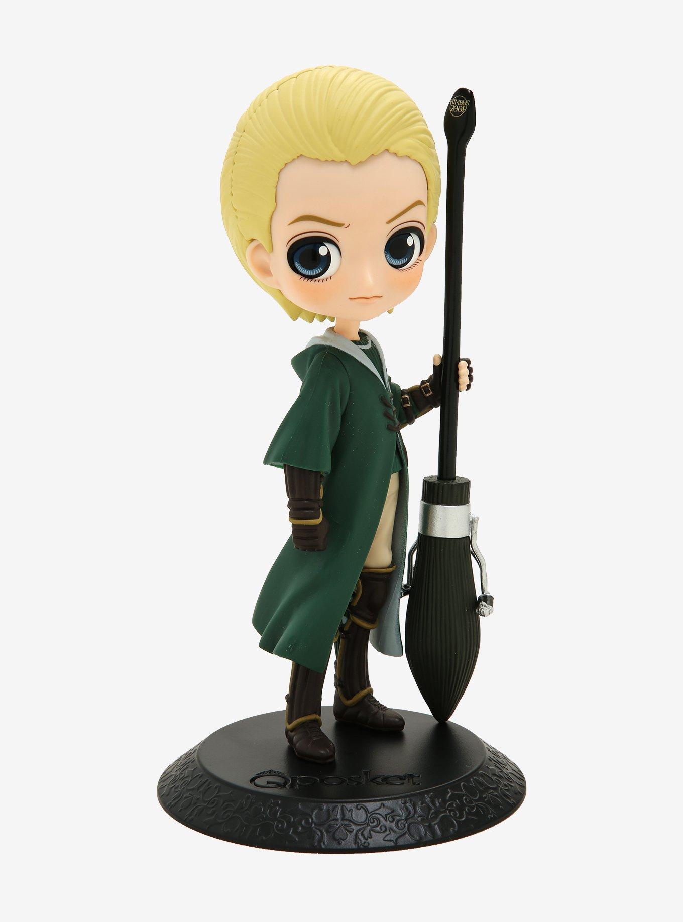 Banpresto Harry Potter Q Posket Draco Malfoy (Quidditch Style Ver.A) Figure, , hi-res