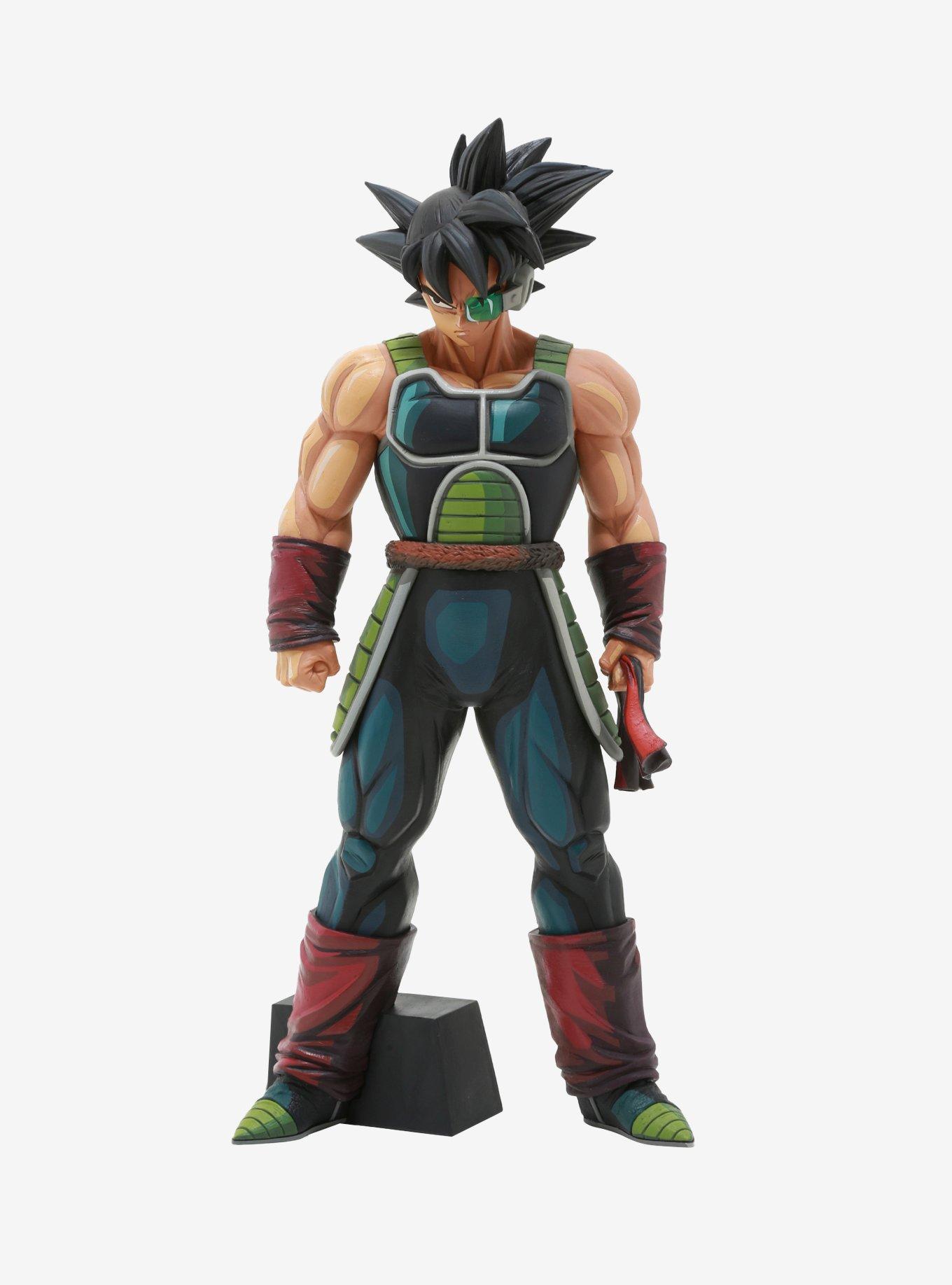 Banpresto Dragon Ball Z Bardock Manga Dimensions Figure, , hi-res