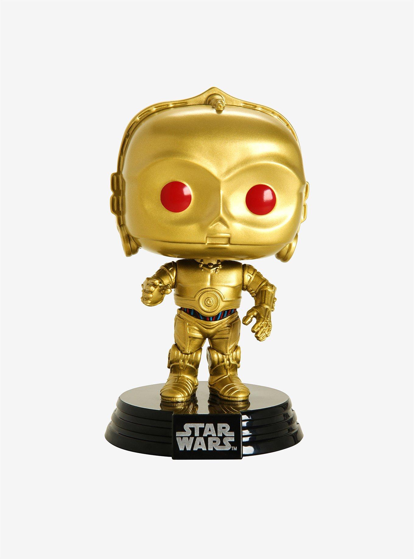 Funko Pop! Star Wars: The Rise of Skywalker C-3PO (Red Eyes) Vinyl Bobble-Head, , hi-res