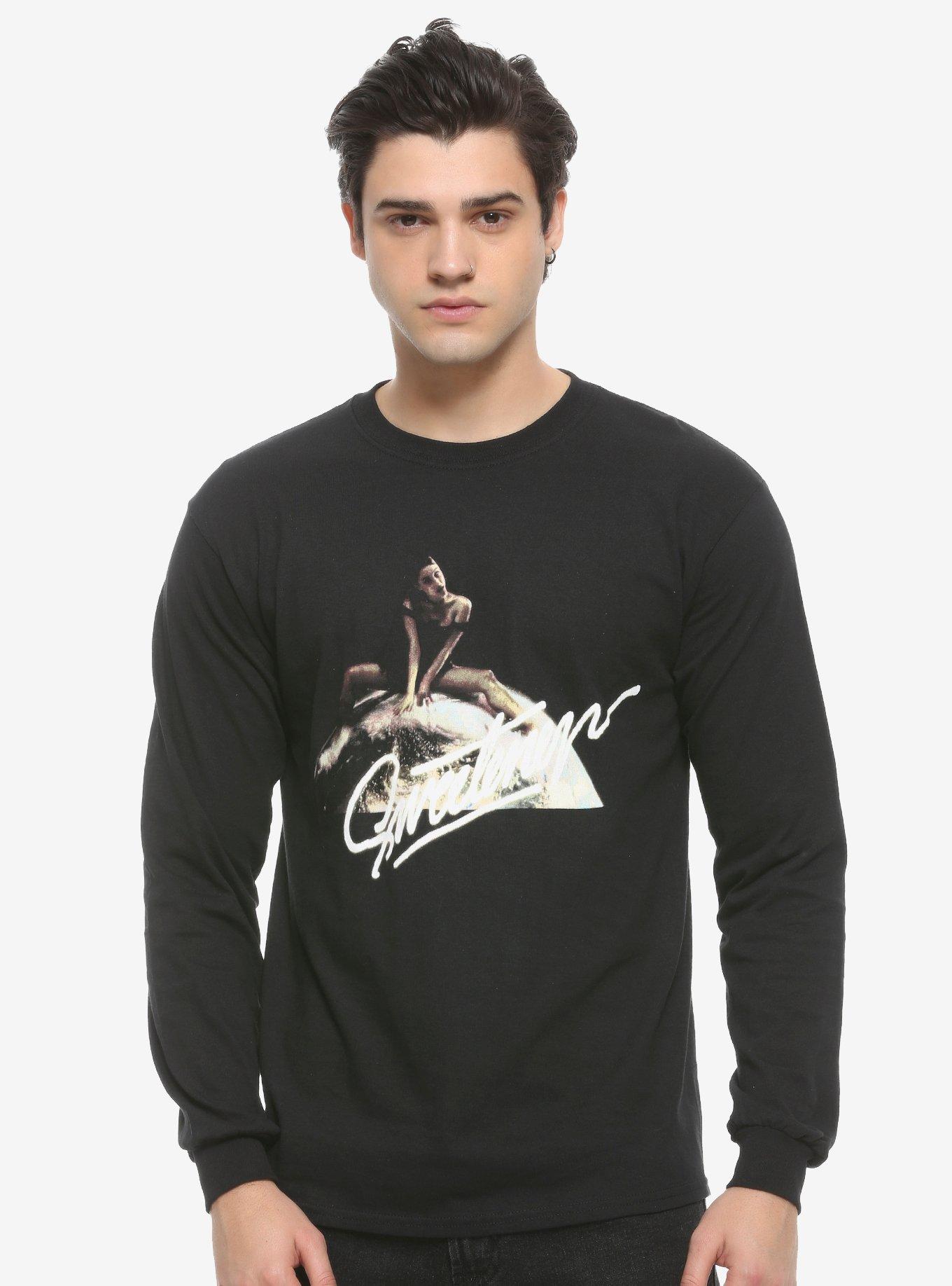 Ariana Grande Hoodie Mens XS Black Sweetener Tour Graphic Pullover  Sweatshirt