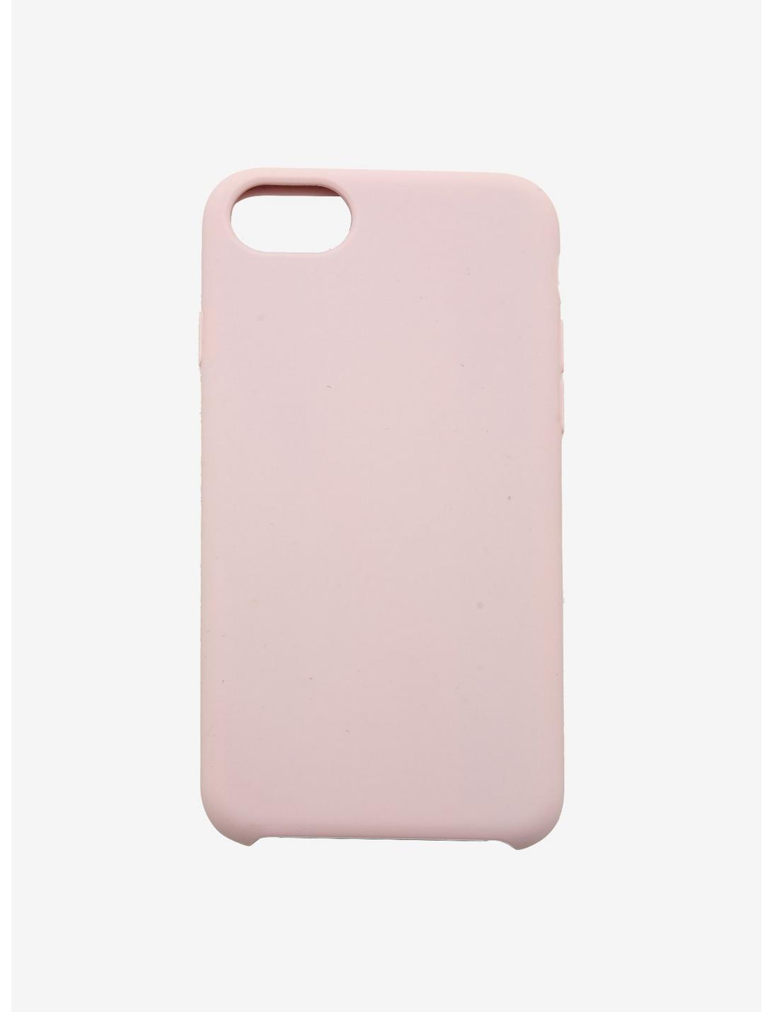 Blush Pink Silicone iPhone 7/8 Case, , hi-res