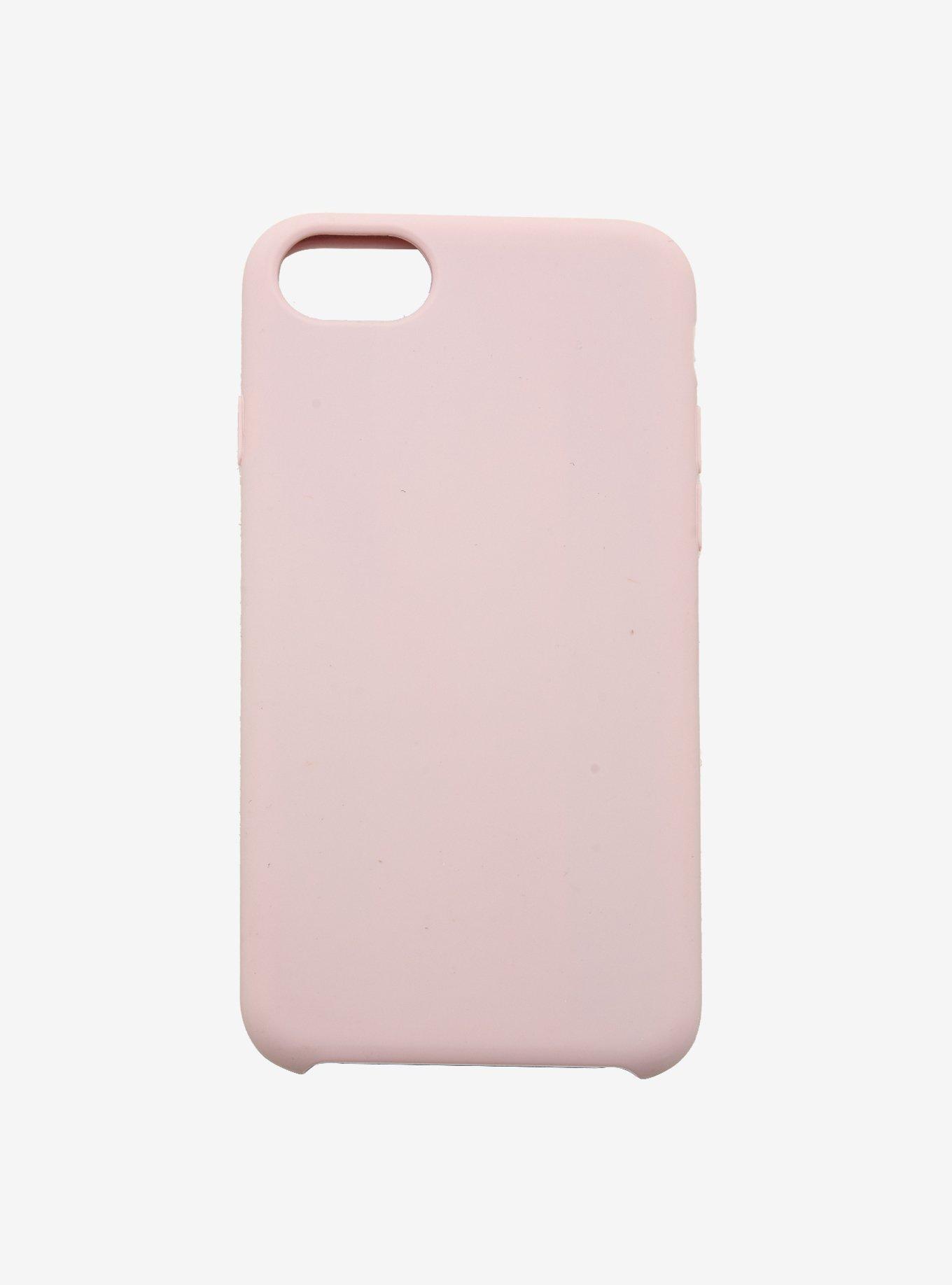 Blush Pink Silicone iPhone 7/8 Case, , hi-res
