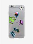 Alien Sticker & Charm Customizable iPhone 6/7/8 Case, , hi-res
