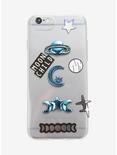 Moon Sticker & Charm Customizable iPhone 6/7/8 Case, , hi-res