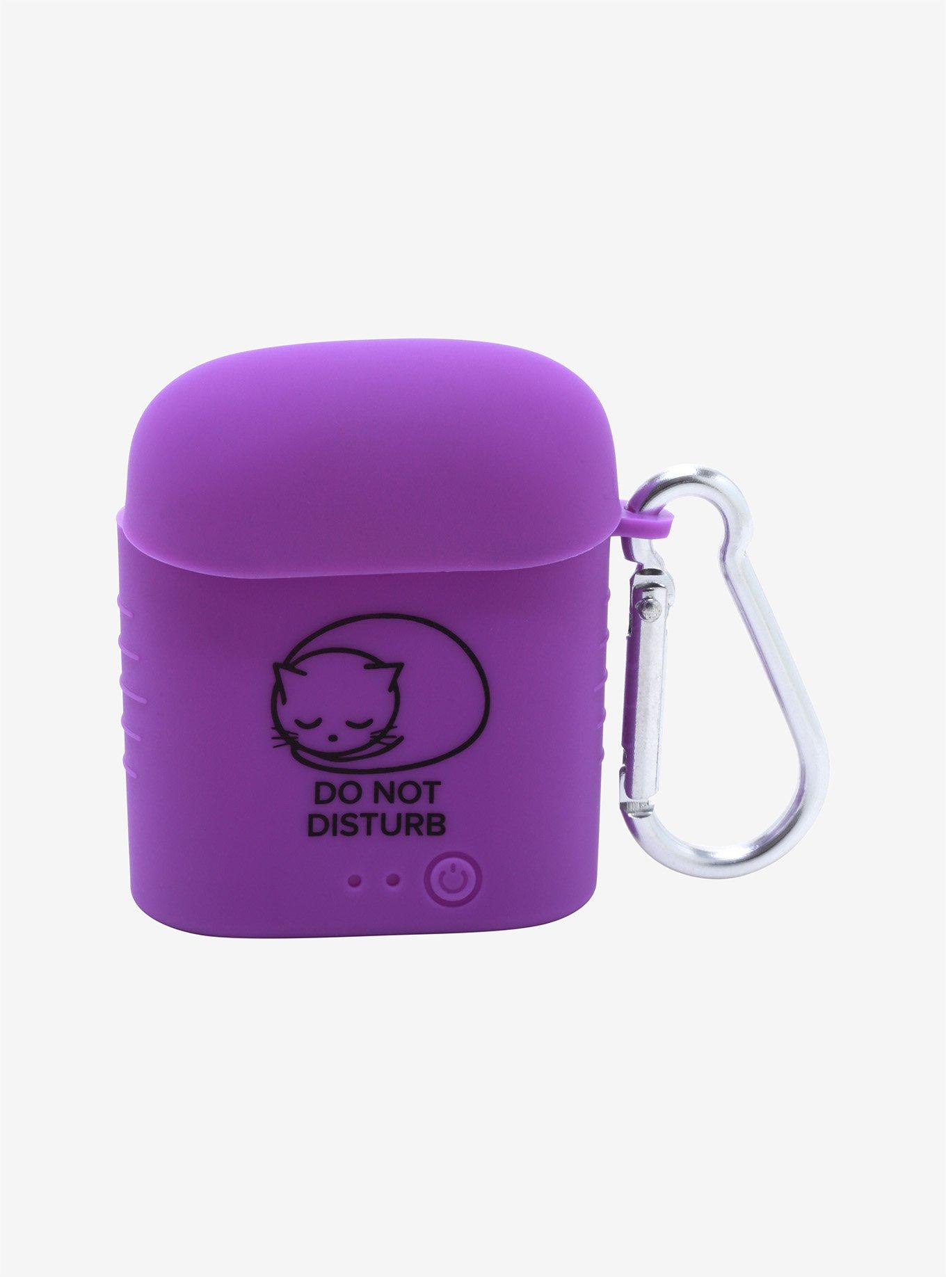 Do Not Disturb Nap Cat Wireless Earbuds Case, , hi-res