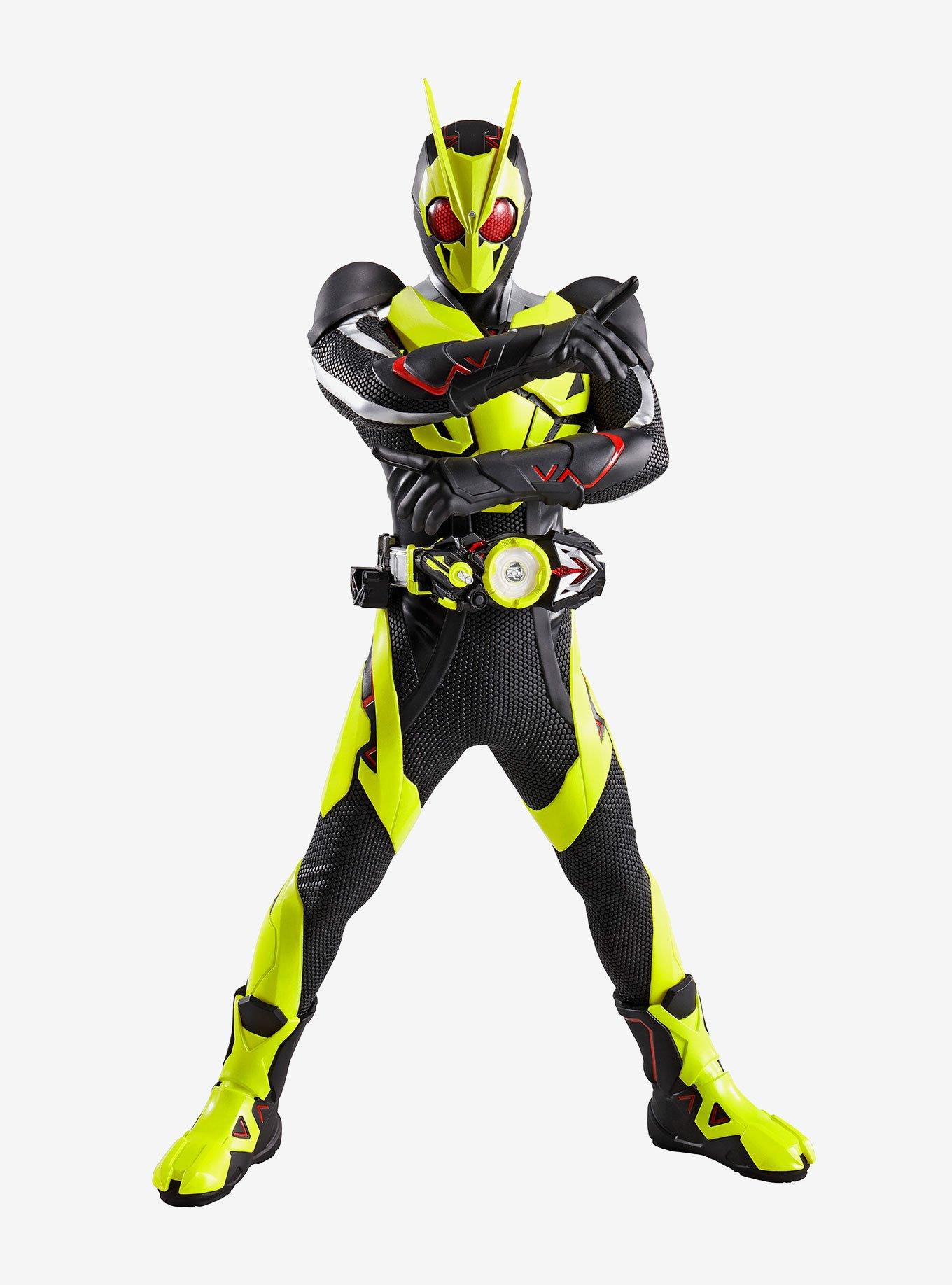 Bandai Spirits Kamen Rider Ichibansho Sofvics Kamen Rider Zero-One (Rising Hopper) Collectible Figure, , hi-res