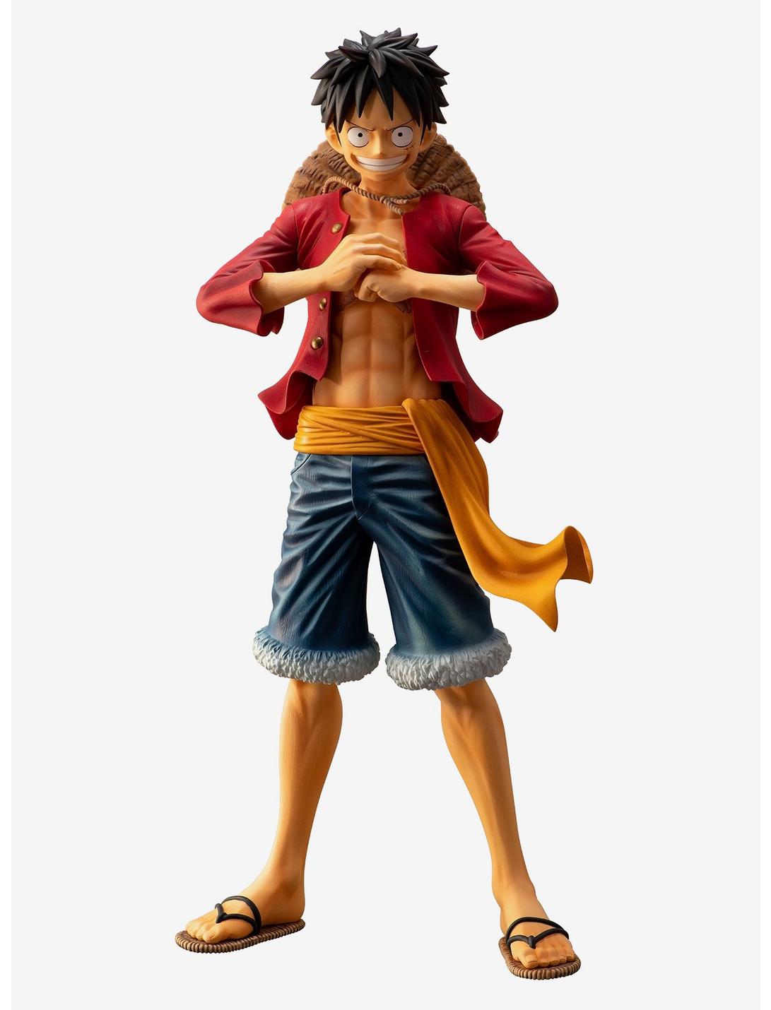 Bandai Spirits One Piece Ichibansho Monkey D. Luffy (The Bonds of Brothers) Collectible Figure, , hi-res