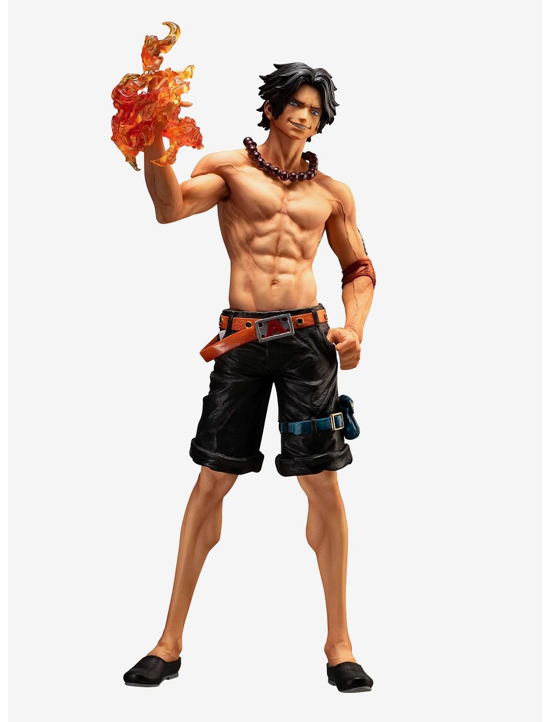 Bandai Spirits One Piece Ichibansho Portgas D. Ace (The Bonds of Brothers) Collectible Figure, , hi-res