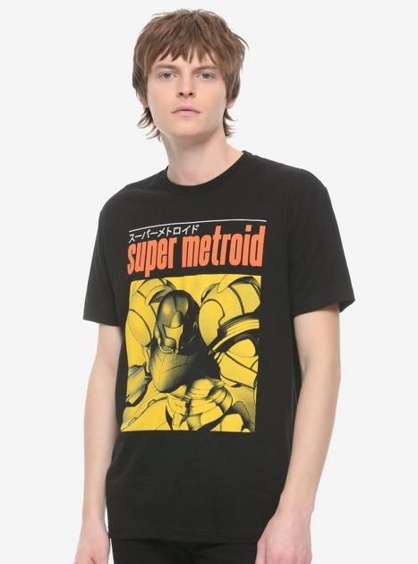 Nintendo Super Metroid Samus T-Shirt BoxLunch