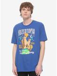 Disney The Emperor's New Groove Kuzcotopia Summer Getaway T-Shirt, BLUE, hi-res
