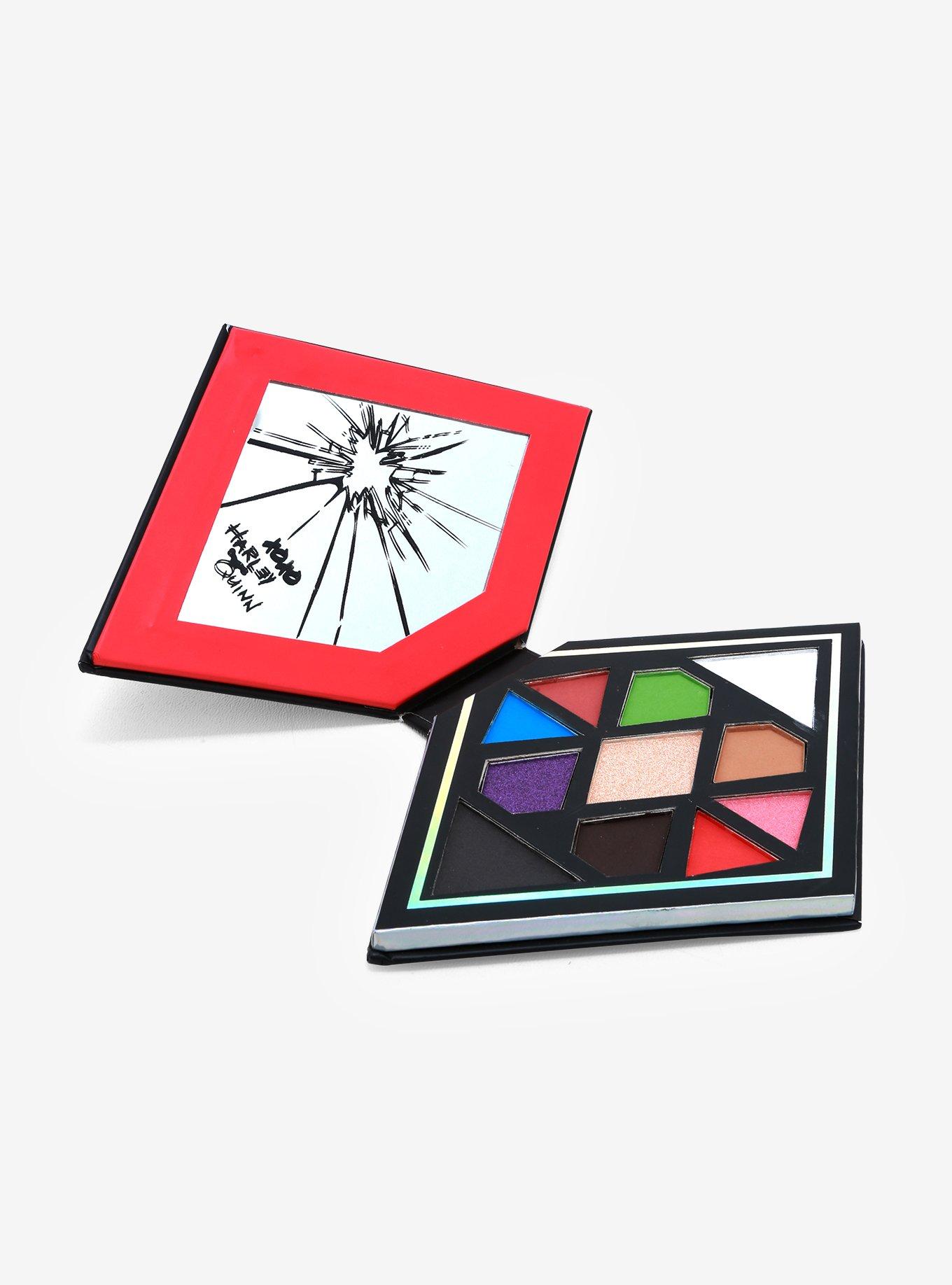 DC Comics Birds of Prey Harley Quinn Eyeshadow & Highlighter Palette, , hi-res