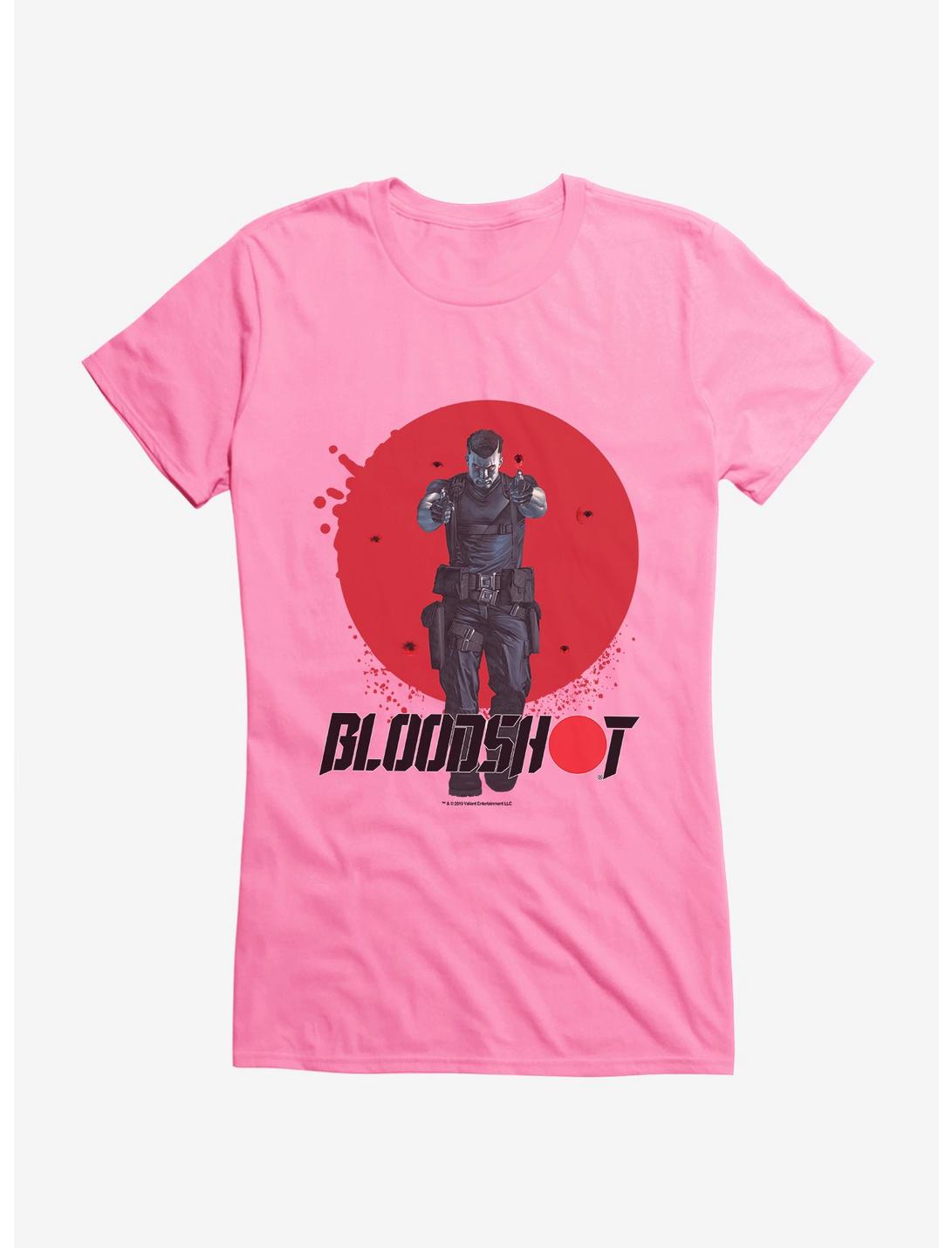 Bloodshot Attack Pose Girls T-Shirt, , hi-res