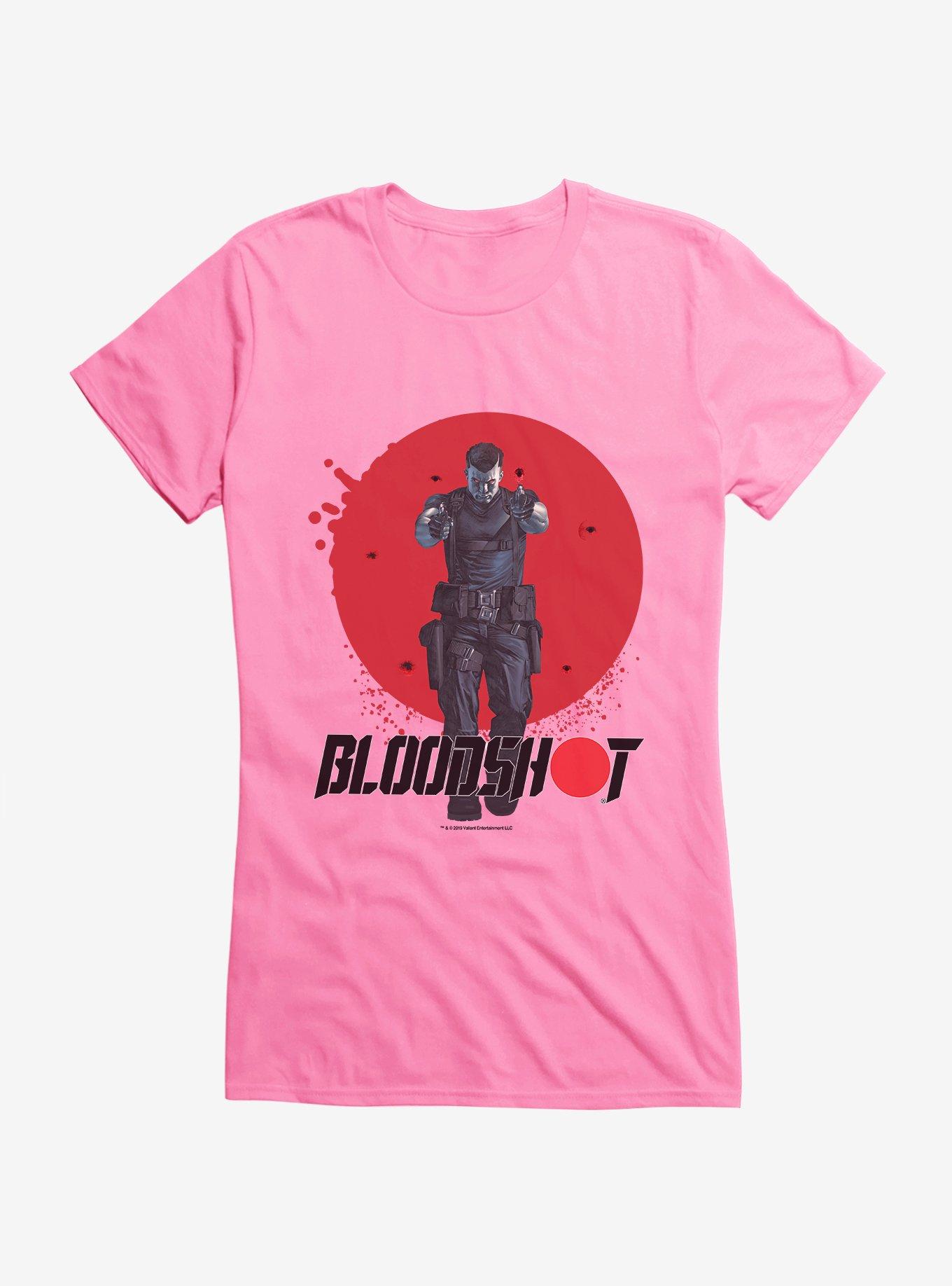 Bloodshot Attack Pose Girls T-Shirt, , hi-res