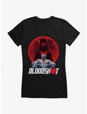 Bloodshot Blood Reflection Girls T-Shirt, BLACK, hi-res