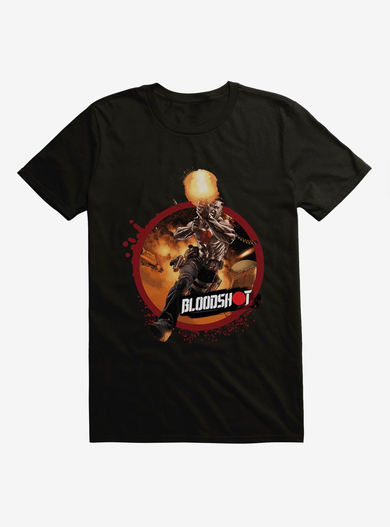 Bloodshot Gunfire T-Shirt, , hi-res