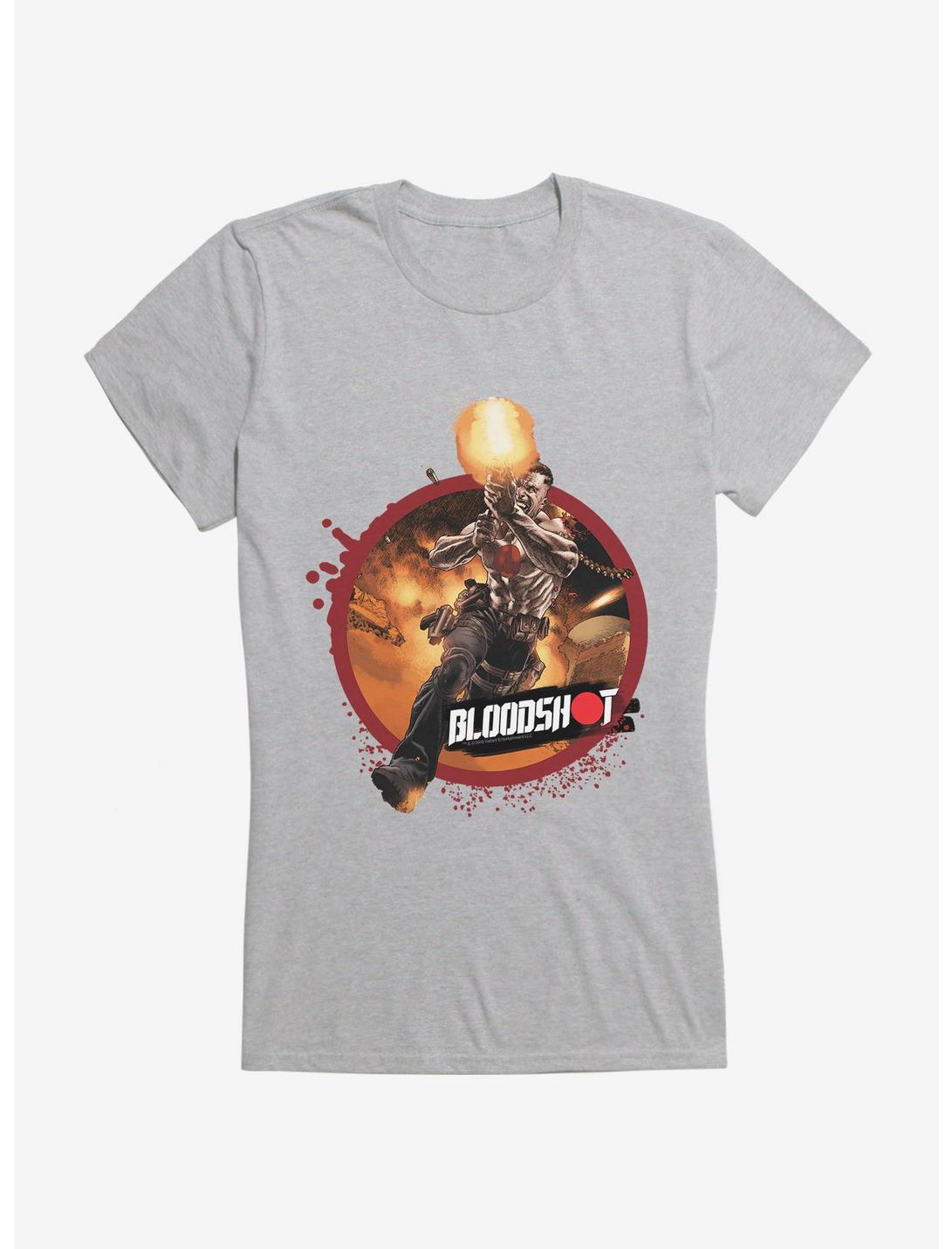 Bloodshot Gunfire Girls T-Shirt, , hi-res