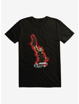 Bloodshot Gun Pose T-Shirt, , hi-res