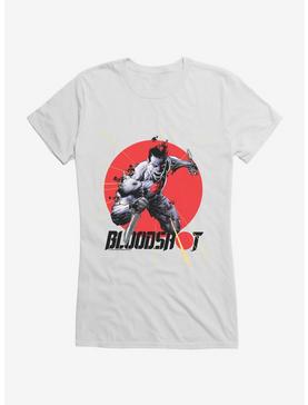 Bloodshot Knife Attack Girls T-Shirt, , hi-res