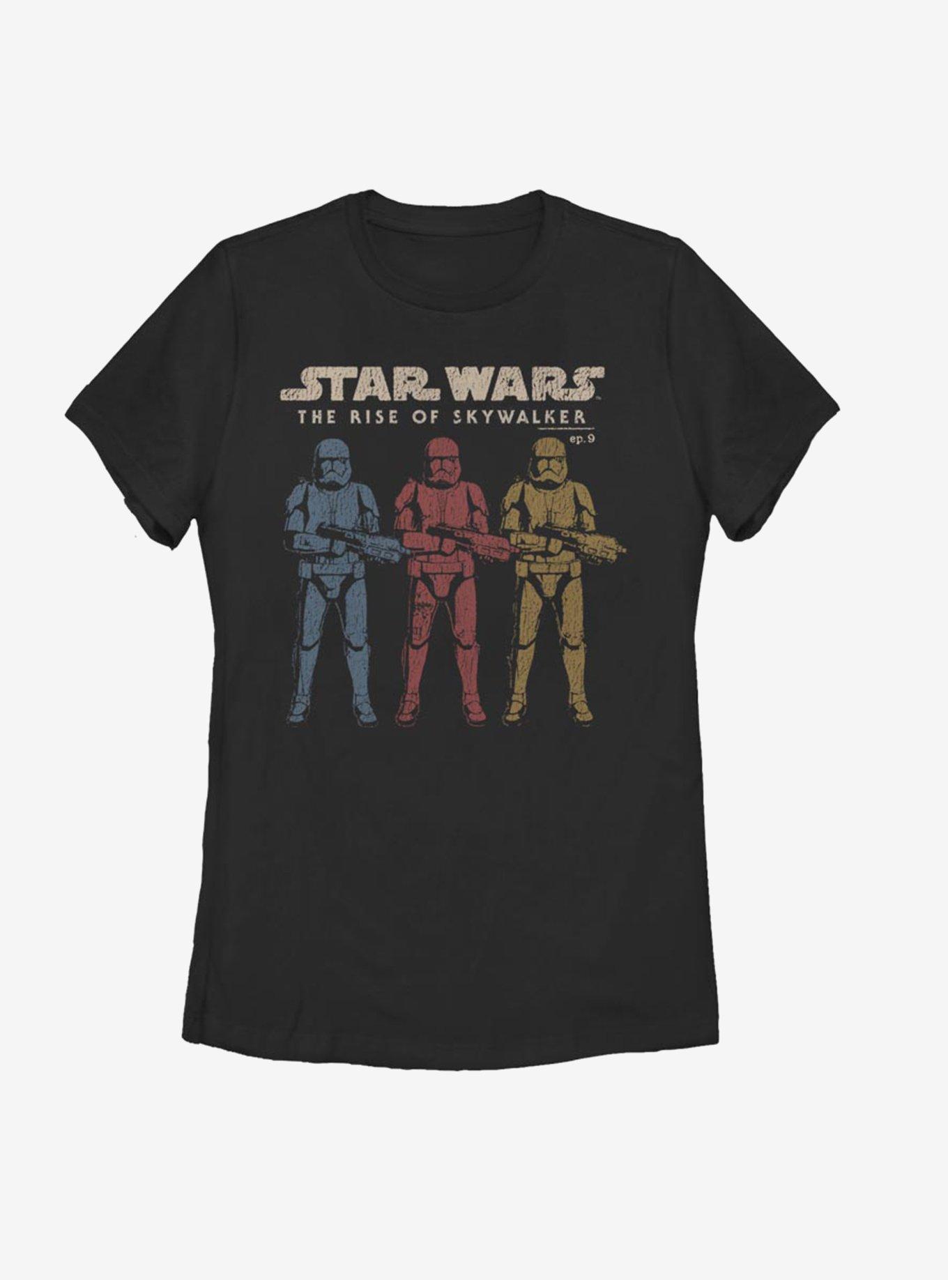 Star Wars Episode IX The Rise Of Skywalker Color Guards Womens T-Shirt, , hi-res