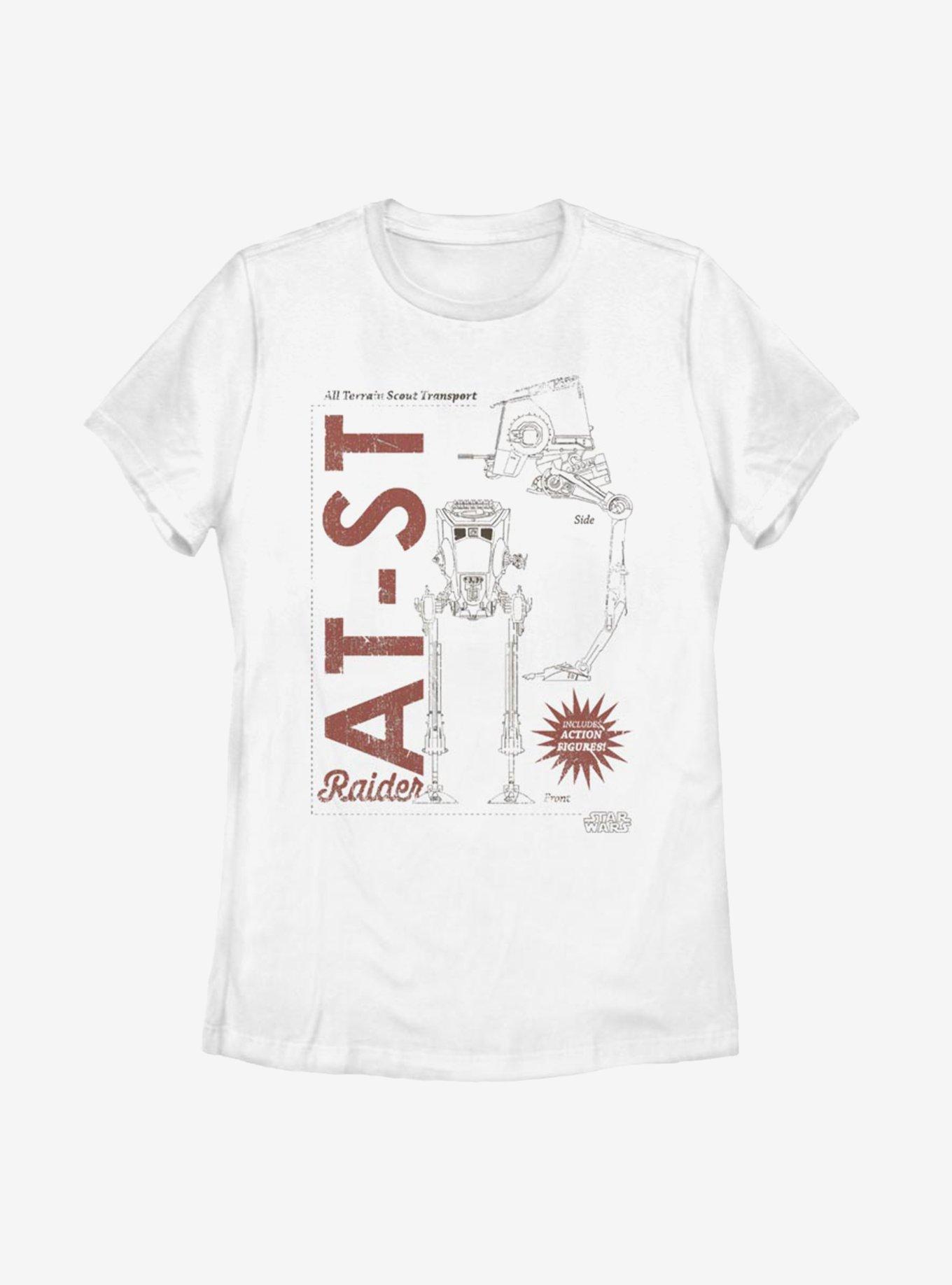 Star Wars The Mandalorian AT-ST Womens T-Shirt, , hi-res