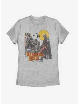 Star Wars Episode IX The Rise Of Skywalker Darkness Rising Womens T-Shirt, , hi-res