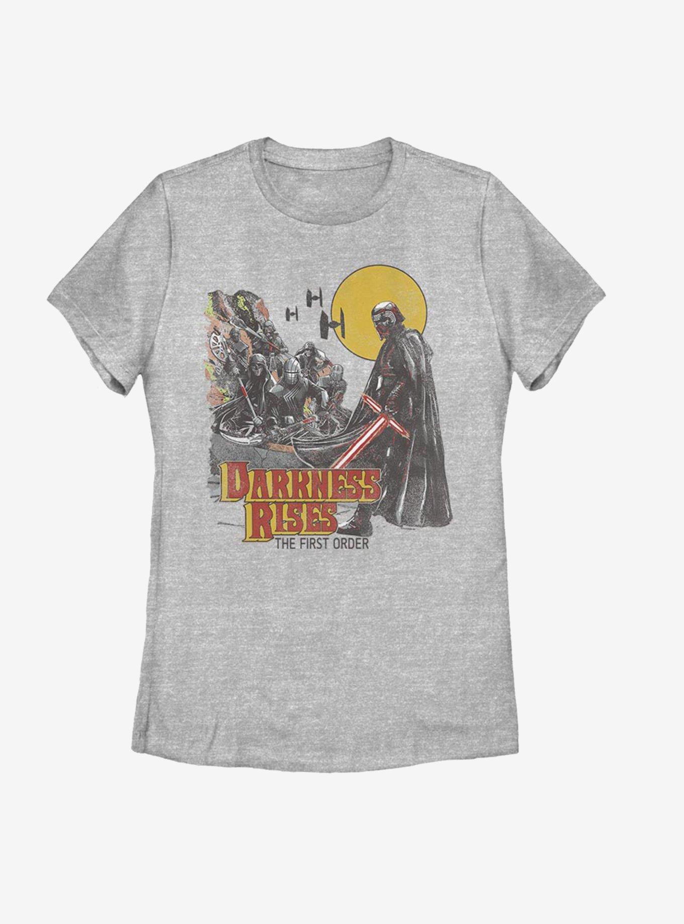 Star Wars Episode IX The Rise Of Skywalker Darkness Rising Womens T-Shirt, , hi-res