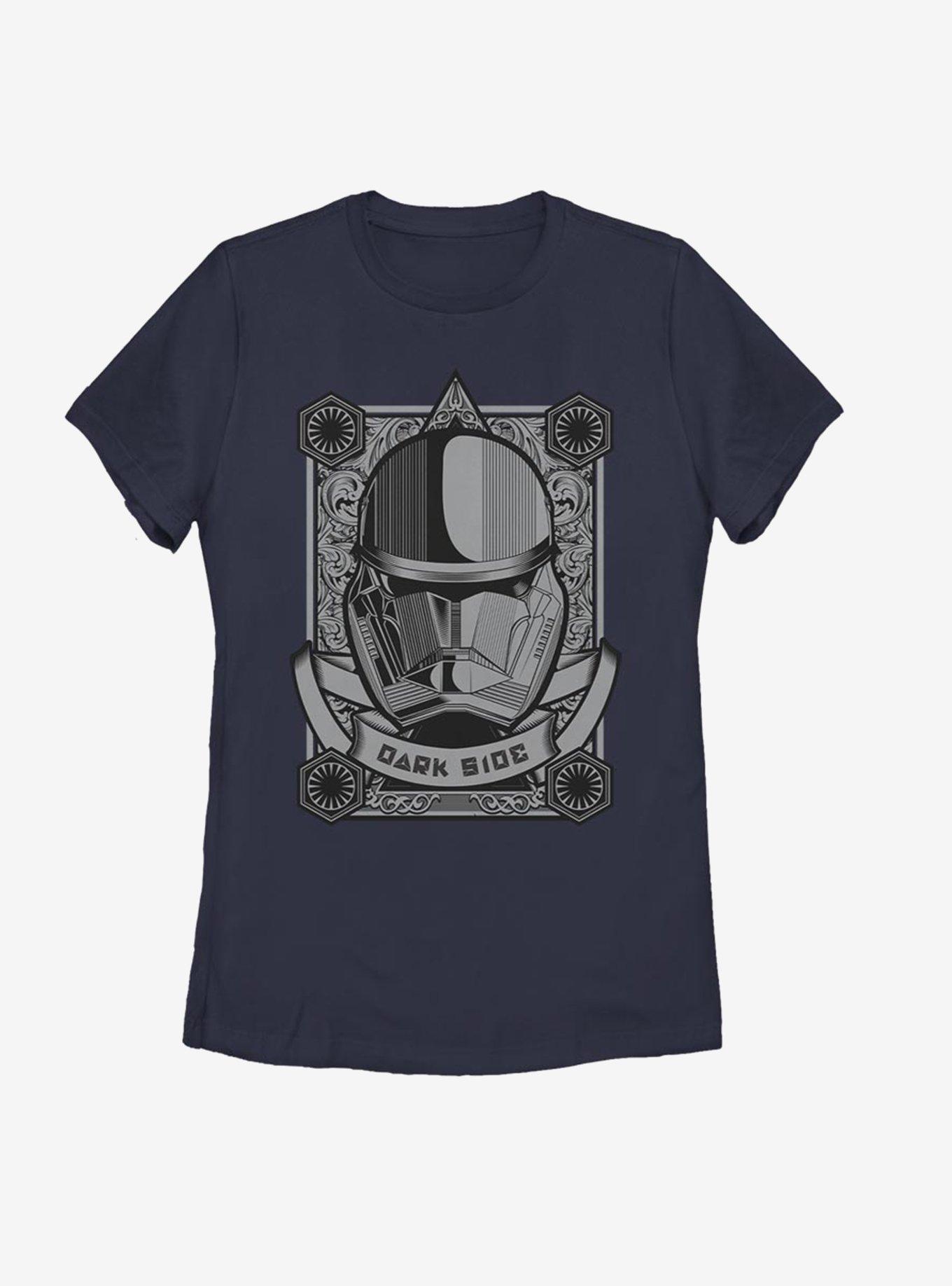 Star Wars Episode IX The Rise Of Skywalker Detailed Trooper Womens T-Shirt, NAVY, hi-res