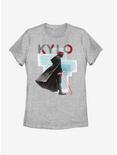 Star Wars Episode IX The Rise Of Skywalker Kylo Red Mask Womens T-Shirt, ATH HTR, hi-res
