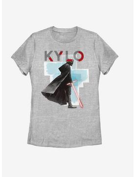 Star Wars Episode IX The Rise Of Skywalker Kylo Red Mask Womens T-Shirt, , hi-res
