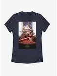 Star Wars Episode IX The Rise Of Skywalker Last Poster Womens T-Shirt, NAVY, hi-res