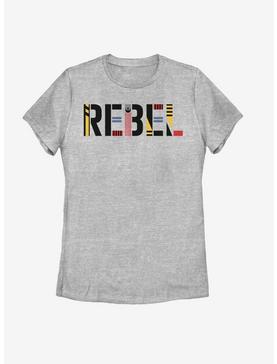 Star Wars Episode IX The Rise Of Skywalker Rebel Simple Womens T-Shirt, , hi-res