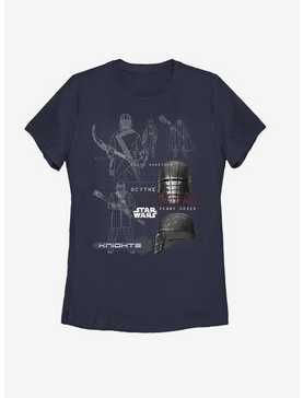 Star Wars Episode IX The Rise Of Skywalker Kylo Ren Maps Womens T-Shirt, , hi-res
