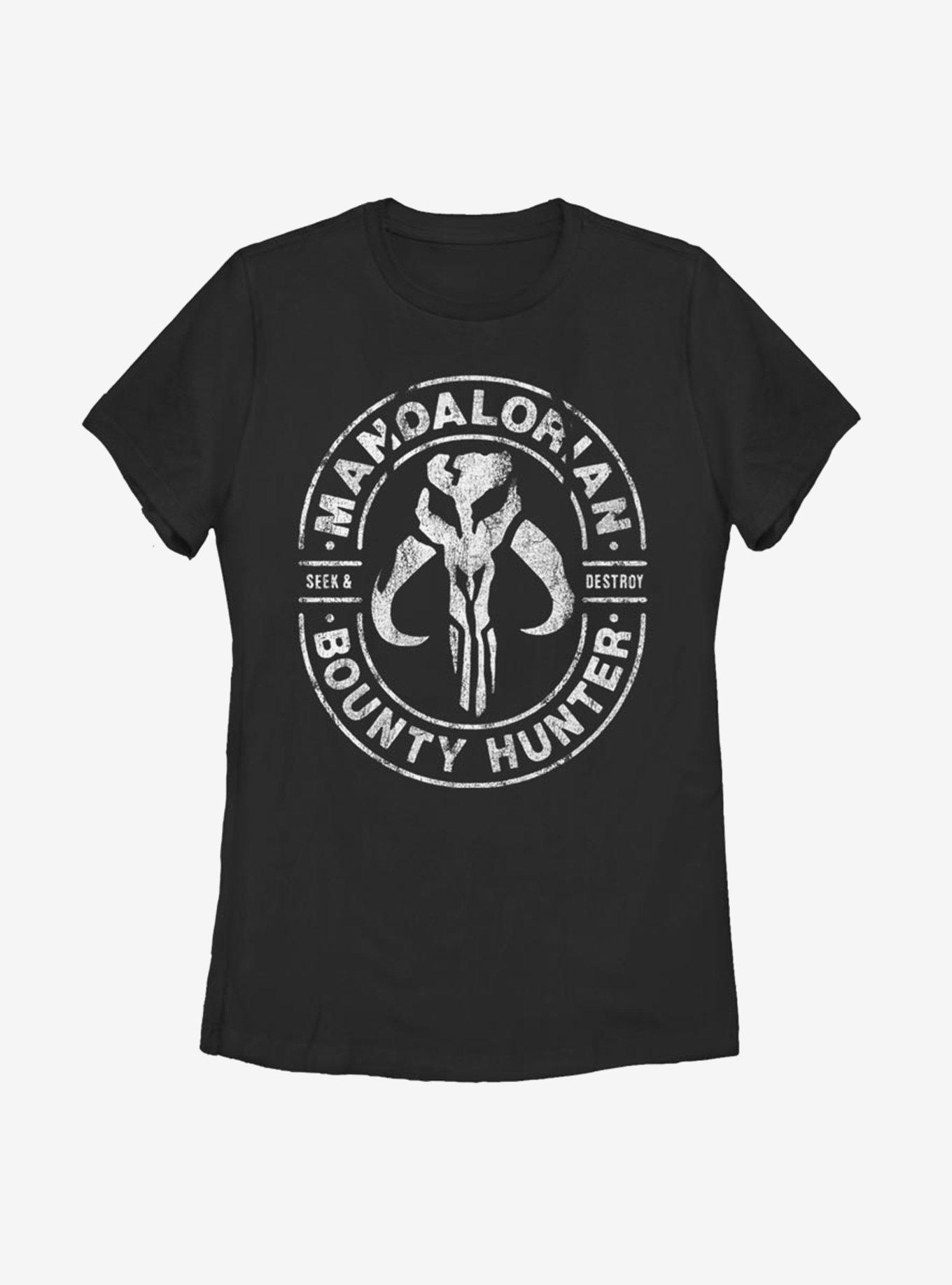 Star Wars The Mandalorian Gun for Hire Womens T-Shirt, , hi-res
