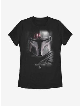 Star Wars The Mandalorian Hero Shot Womens T-Shirt, , hi-res