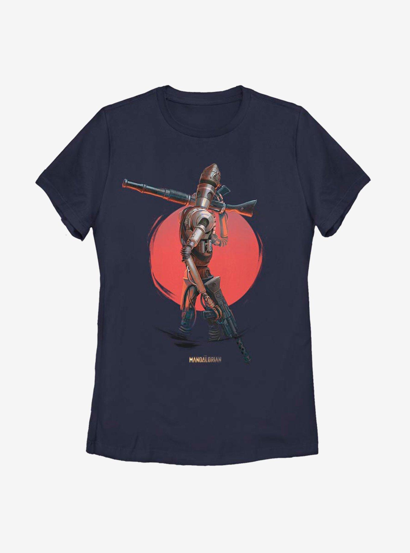 Star Wars The Mandalorian IG 11 Womens T-Shirt, , hi-res