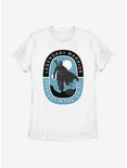 Star Wars The Mandalorian Legendary Warrior Womens T-Shirt, WHITE, hi-res