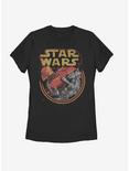 Star Wars Episode IX The Rise Of Skywalker Retro Villains Womens T-Shirt, BLACK, hi-res