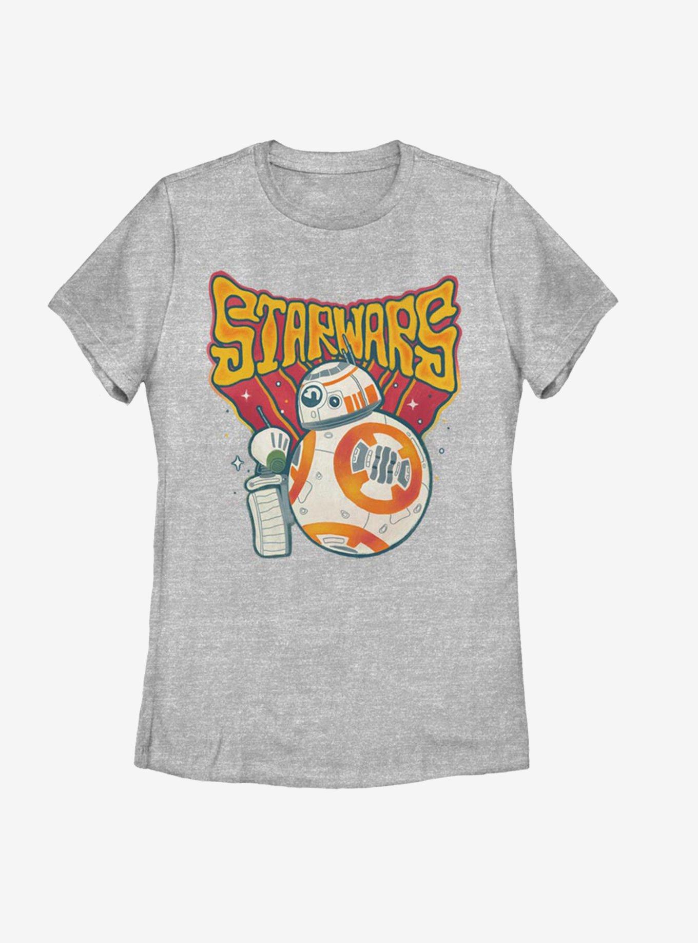 Star Wars Episode IX The Rise Of Skywalker Wobbly Womens T-Shirt, , hi-res