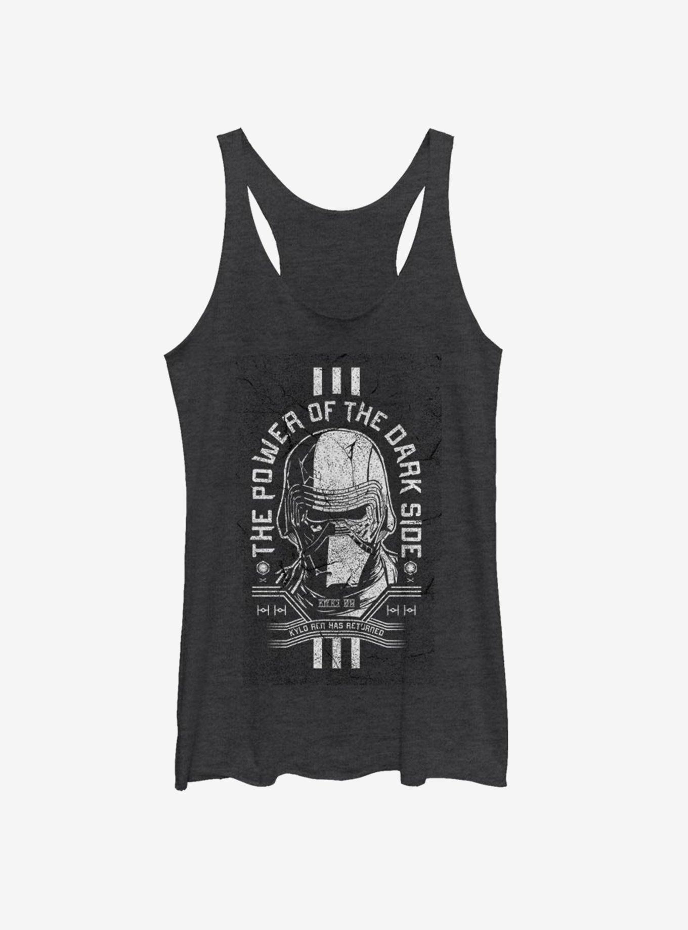 Star Wars Episode IX The Rise Of Skywalker Dark Power Womens Tank Top, , hi-res