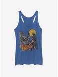 Star Wars Episode IX The Rise Of Skywalker Darkness Rising Womens Tank Top, ROY HTR, hi-res