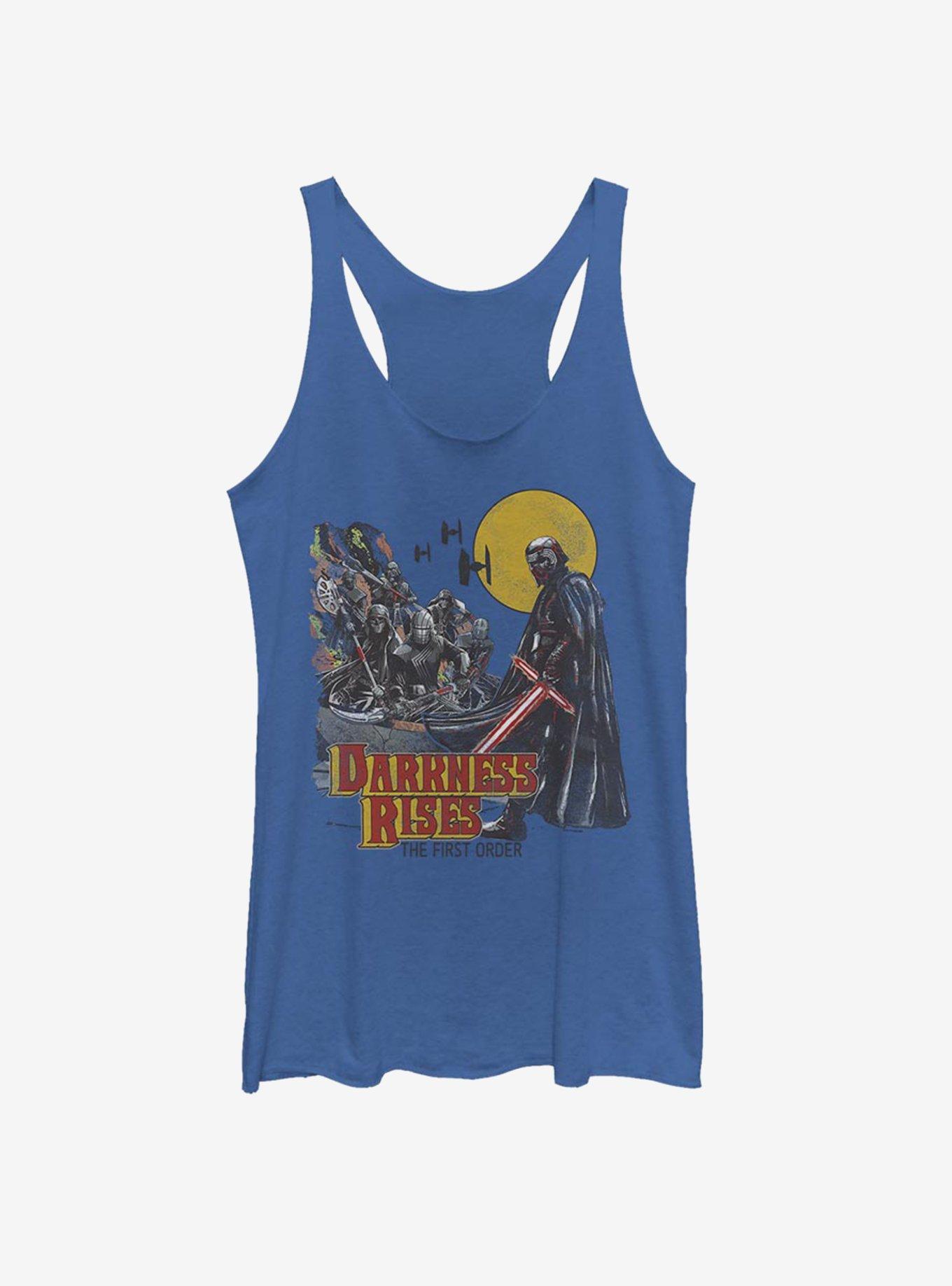 Star Wars Episode IX The Rise Of Skywalker Darkness Rising Womens Tank Top, , hi-res