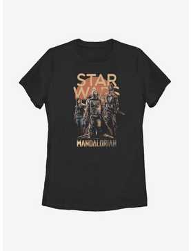 Star Wars The Mandalorian Character Pose Womens T-Shirt, , hi-res