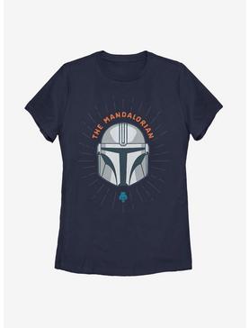 Star Wars The Mandalorian Simple Shield Womens T-Shirt, , hi-res