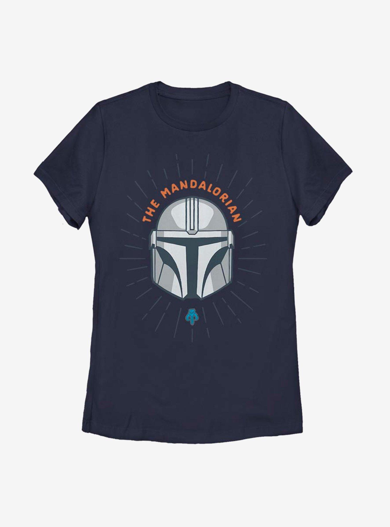 Star Wars The Mandalorian Simple Shield Womens T-Shirt, , hi-res