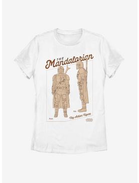 Star Wars The Mandalorian Action Figure Womens T-Shirt, , hi-res